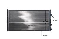 Thumbnail - Radiateur - CR417000S - MAHLE