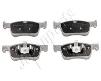 Комплект спирачно феродо, дискови спирачки PA-0612AF JAPANPARTS