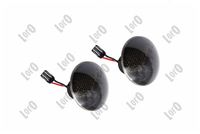 Pagriezienu signāla lukturu komplekts L27-140-003LED-S ABAKUS