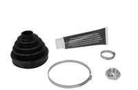 Faltenbalgsatz, Antriebswelle