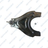 носач, окачване на колелата