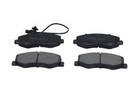 Комплект спирачно феродо, дискови спирачки KBP-10079 Kavo Parts