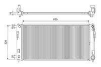 Kühler, Motorkühlung