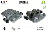 Etrier frana FTE, Cod: 9291146