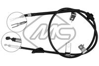 жило, ръчна спирачка