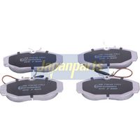 комплект спирачно феродо, дискови спирачки