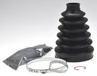 Faltenbalgsatz, Antriebswelle