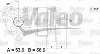 Γεννήτρια VALEO RE-GEN REMANUFACTURED