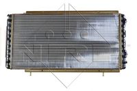Ψυγείο, ψύξη κινητήρα Economy Class