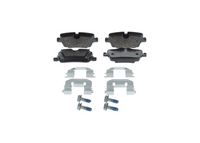 Bremsbelagsatz, Scheibenbremse