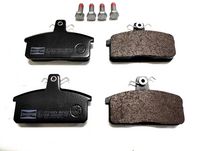 Bremsbelagsatz, Scheibenbremse