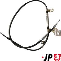 жило, ръчна спирачка