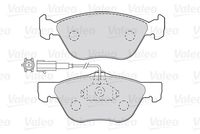 Bremsbelagsatz, Scheibenbremse