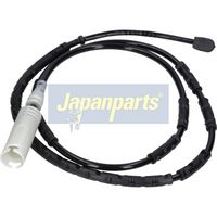 предупредителен контактен сензор, износване на накладките