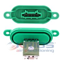 Resistor, interior blower