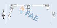 Set fise bujii FAE, Cod: 85085
