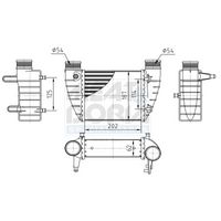 интеркулер (охладител за въздуха на турбината)