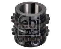 Zahnrad, Kurbelwelle