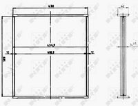 NRF Koelblok, radiateur 5