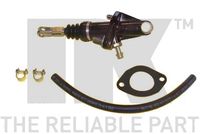 Geberzylinder, Kupplung