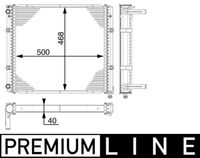 Thumbnail - Radiateur - CR118000P - MAHLE