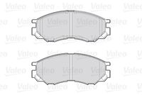 Bremsbelagsatz, Scheibenbremse