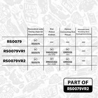 Thumbnail - Distributiekettingset - RS0079VR2 - ET ENGINETEAM