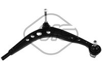 носач, окачване на колелата