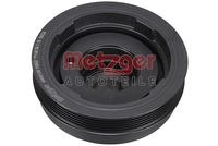 Riemenscheibe, Kurbelwelle