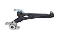 носач, окачване на колелата