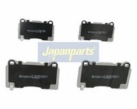 комплект спирачно феродо, дискови спирачки