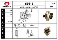 Generator / Alternator EAI, Cod: 56616