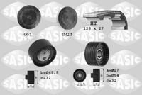 Set curea de distributie SASIC, Cod: 1754001