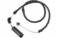 предупредителен контактен сензор, износване на накладките