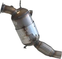 Ruß-/Partikelfilter, Abgasanlage