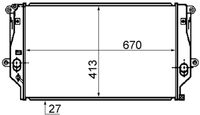 Thumbnail - Radiateur - CR1082000S - MAHLE