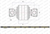 MONROE Reparatieset, Stuur 2