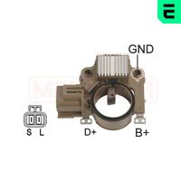 Regulator, alternator ERA, Cod: 215570