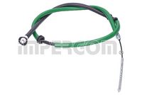 жило, ръчна спирачка