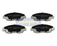 комплект спирачно феродо, дискови спирачки