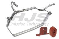 Halter, Schalldämpfer