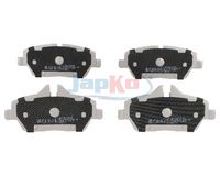 комплект спирачно феродо, дискови спирачки