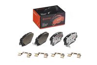 Bremsbelagsatz, Scheibenbremse