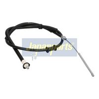 жило, ръчна спирачка