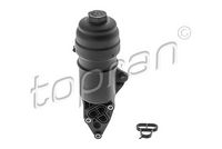 корпус, маслен филтър