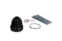 Faltenbalgsatz, Antriebswelle