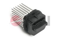 Resistor, interior blower