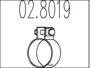 Rohrverbinder, Abgasanlage