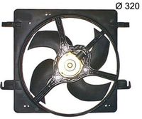 Thumbnail - Koelventilatorwiel - CFF386000S - MAHLE
