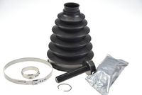 Faltenbalgsatz, Antriebswelle